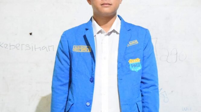 Foto. Asrul Alqausar A Ketua Umum PKC PMII Sulawesi Barat.