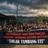 Aksi warga Botteng Mamuju tolak tambang LTJ